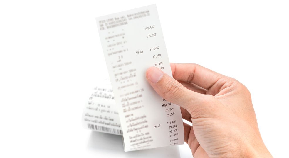 ¿Ticket o factura? Así nomás, gracias…