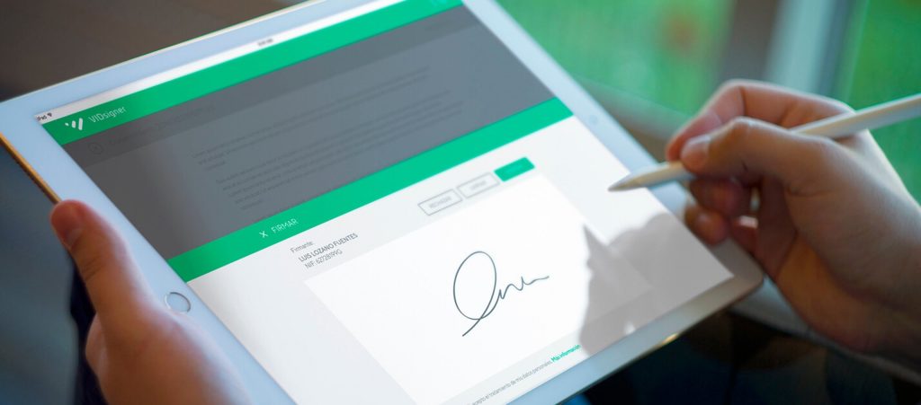 Distanciamiento social y firmas a distancia