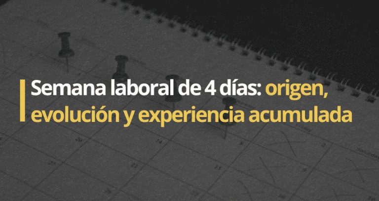 Semana laboral de 4 días