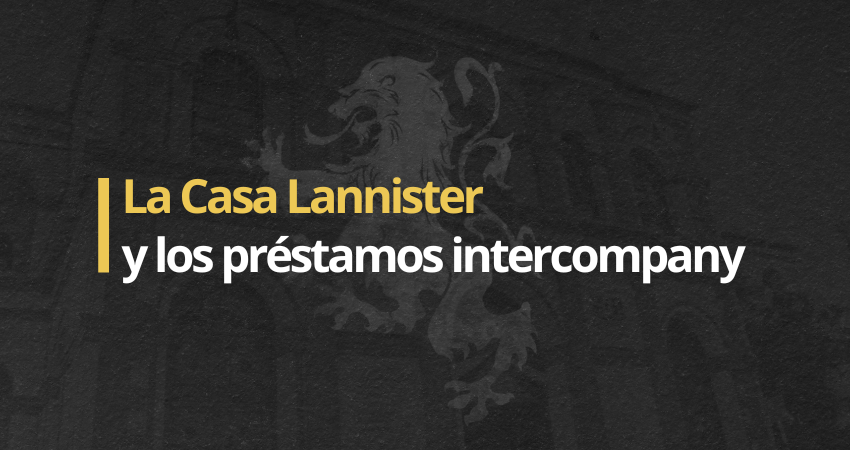 Prestamos intercompany