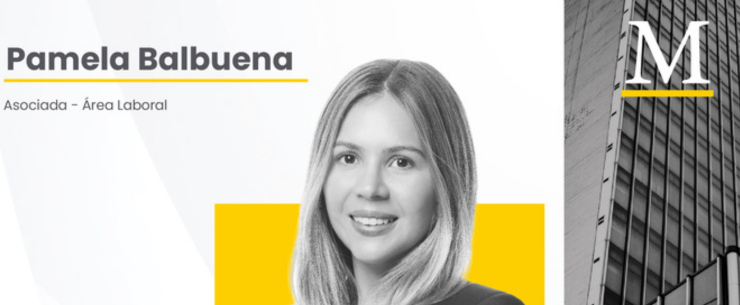 Pamela Balbuena Rumich se suma como abogada asociada del área laboral