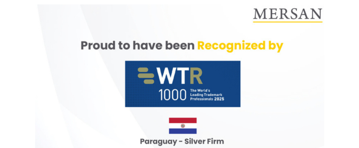 Hemos sido reconocidos en World Trademark Review – Paraguay 2025