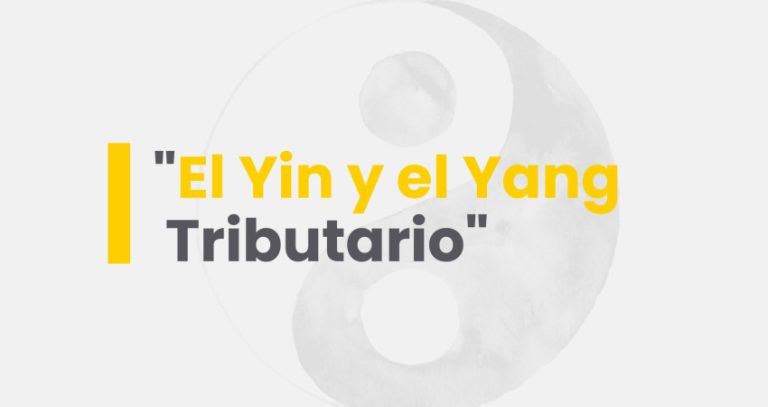 El Ying y el Yang Tributario