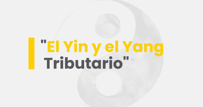 El Ying y el Yang Tributario