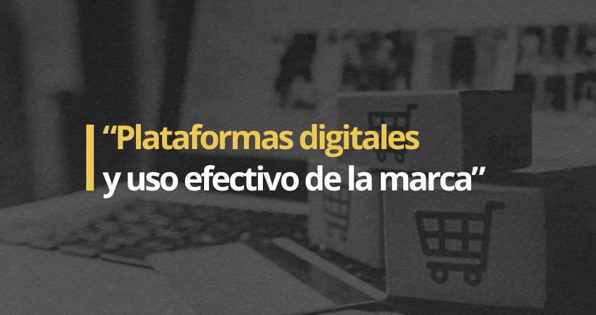 Plataformas digitales y uso efectivo de la marca