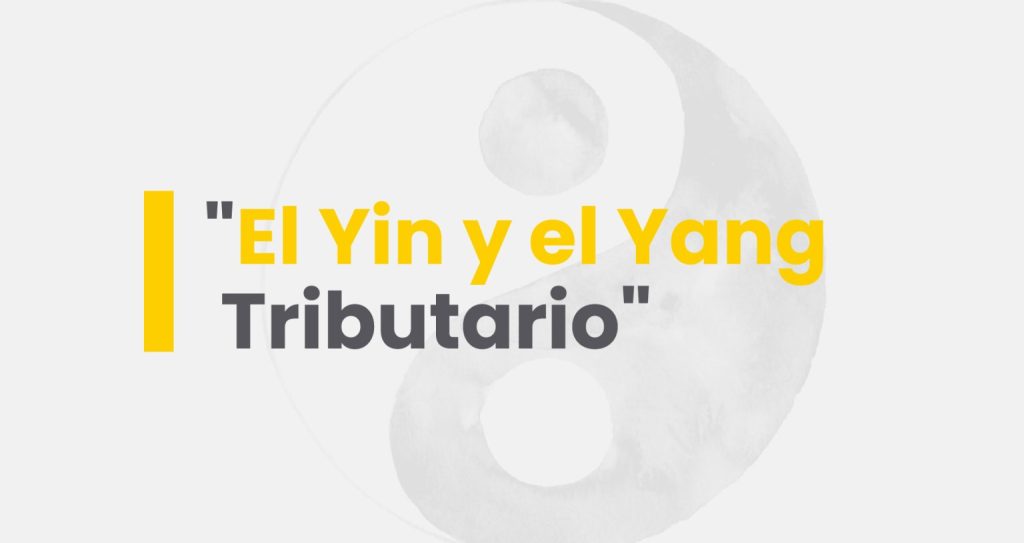 El Ying y Yang Tributario