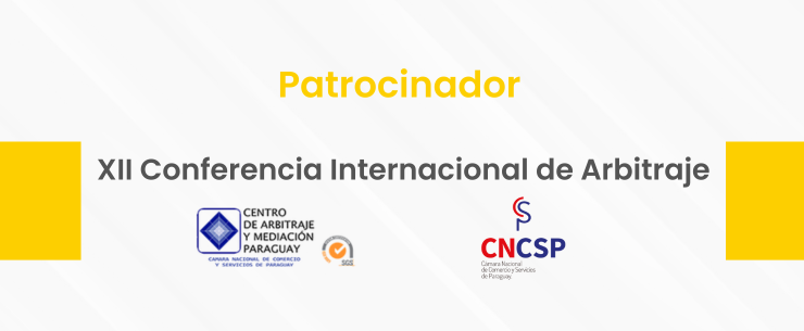 XII Conferencia Internacional de Arbitraje - MERSAN
