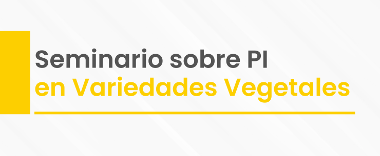 Seminario sobre PI en variedades vegetales - MERSAN web