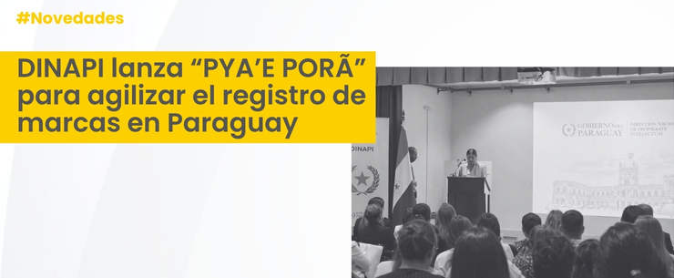 La Dirección Nacional de Propiedad Intelectual (DINAPI) ha aprobado la implementación del plan piloto “PYA’E PORÃ