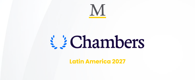 Orgullosos de ser reconocidos en Chambers Latin America – edición 2027