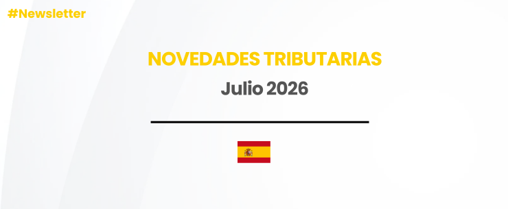 Novedades Tributarias – julio 2026
