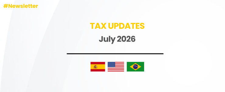 Novedades Tributarias – julio 2026