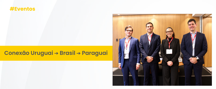 Conexión fiscal entre Uruguay, Brasil y Paraguay, evento.