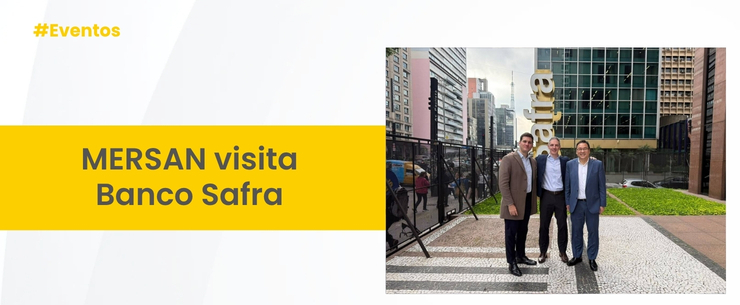 Mersan visita banco Safra en Brasil