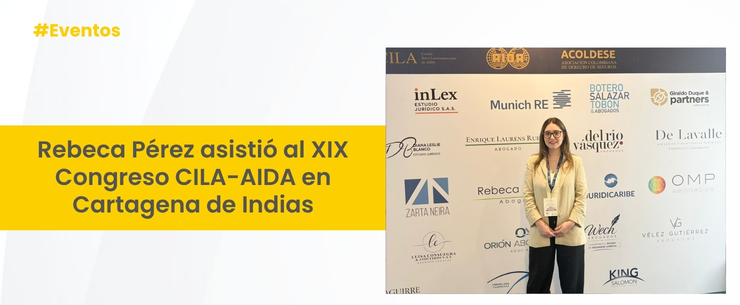 Rebeca Pérez participa en el Congreso CILA-AIDA, en Cartagena