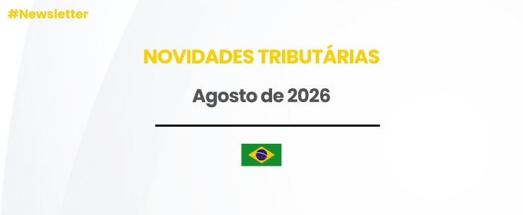 Novedades tributarias de agosto