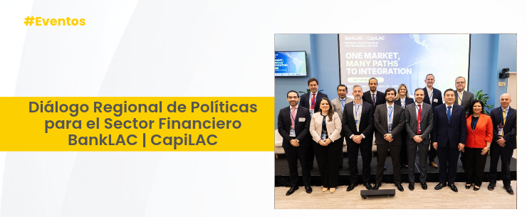 Reunión de integración financiera regional BankLAC